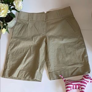 Jenni Max 12 tan above the knee length shorts
